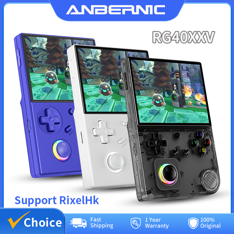 Retro Gaming Qss - ANBERNIC RG40XXV Retro przenośna konsola do