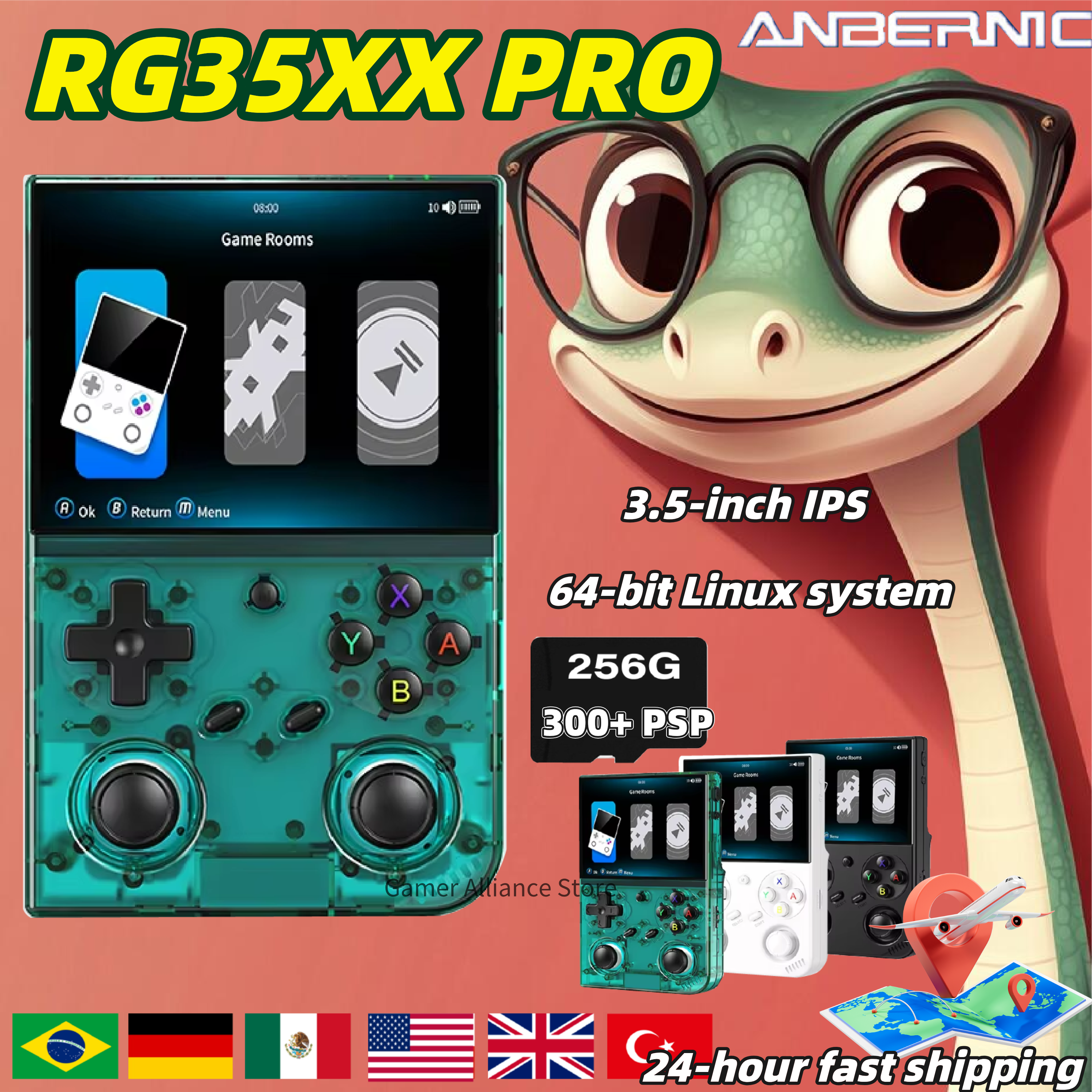 Retro Gaming Qss - Anbernic RG 35XXPro RG35XX Pro Retro