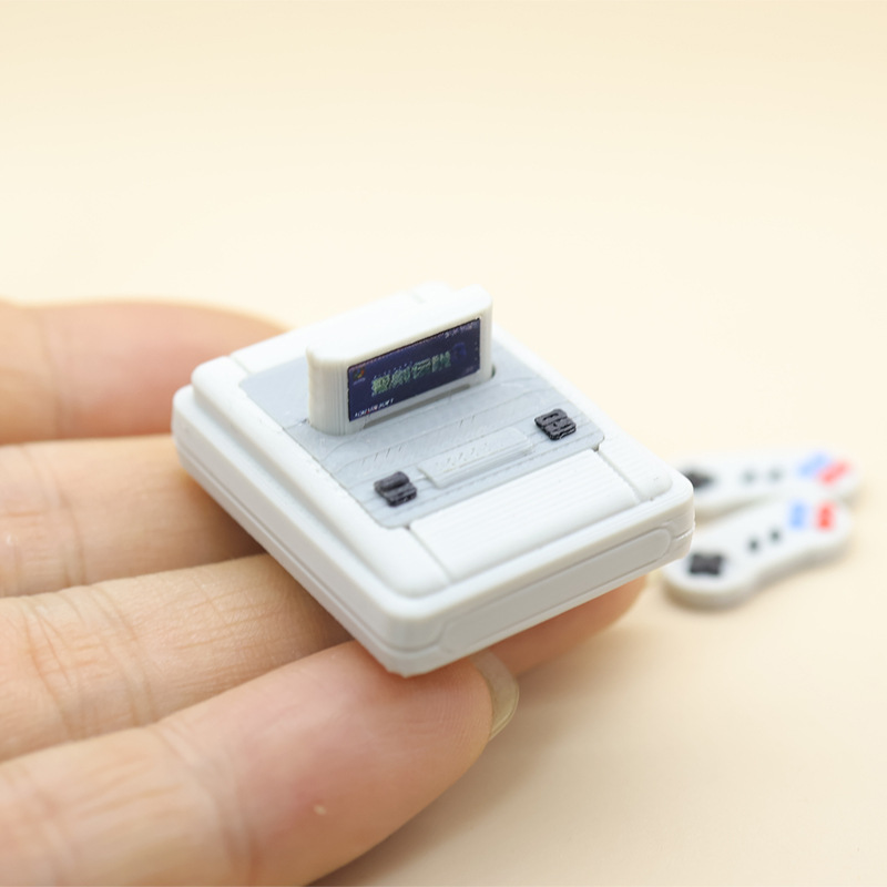Retro Gaming Fun - 1 zestaw Miniaturowa Konsola do Gier