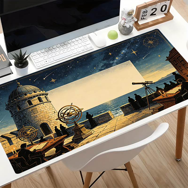 Retro Gaming Desk - Wyjątkowa podkładka pod mysz zaprojektowana specjalnie