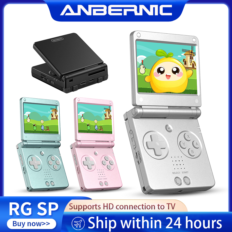 Retro Gaming Qss - Anbernic RGSP Flip Retro Przenośna Konsola