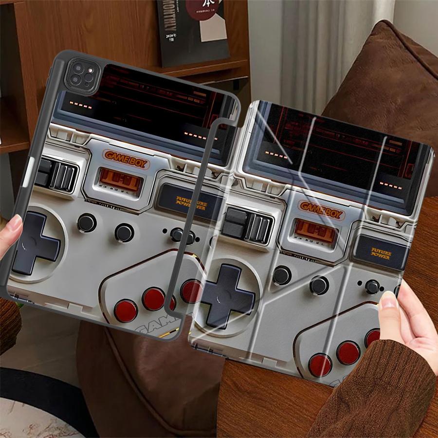 Retro Gaming Ipad - Humorystyczny futerał na tablet z motywem