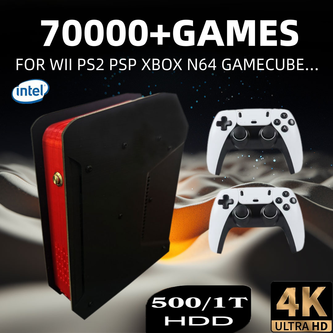 Retro Gaming Qss - Konsola do gier retro X4 z
