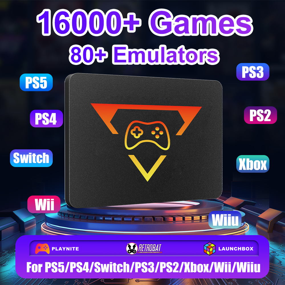 Retro Gaming Emulator Pc - Konsola do gier wideo Retro Gaming