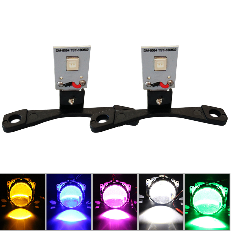 Retro Gaming Projector - Samochodowy moduł LED Devil Eyes Demon