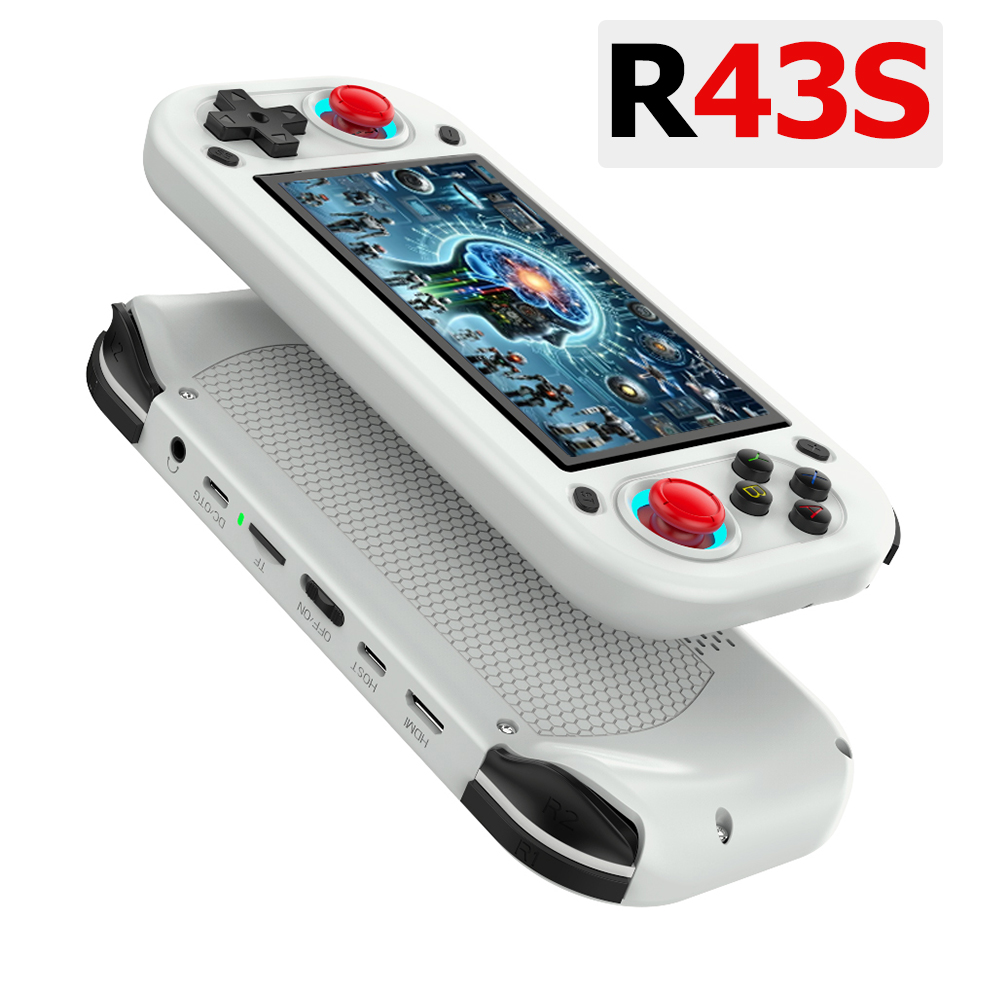 Retro Gaming Qss - R43S Retro przenośna konsola do gier