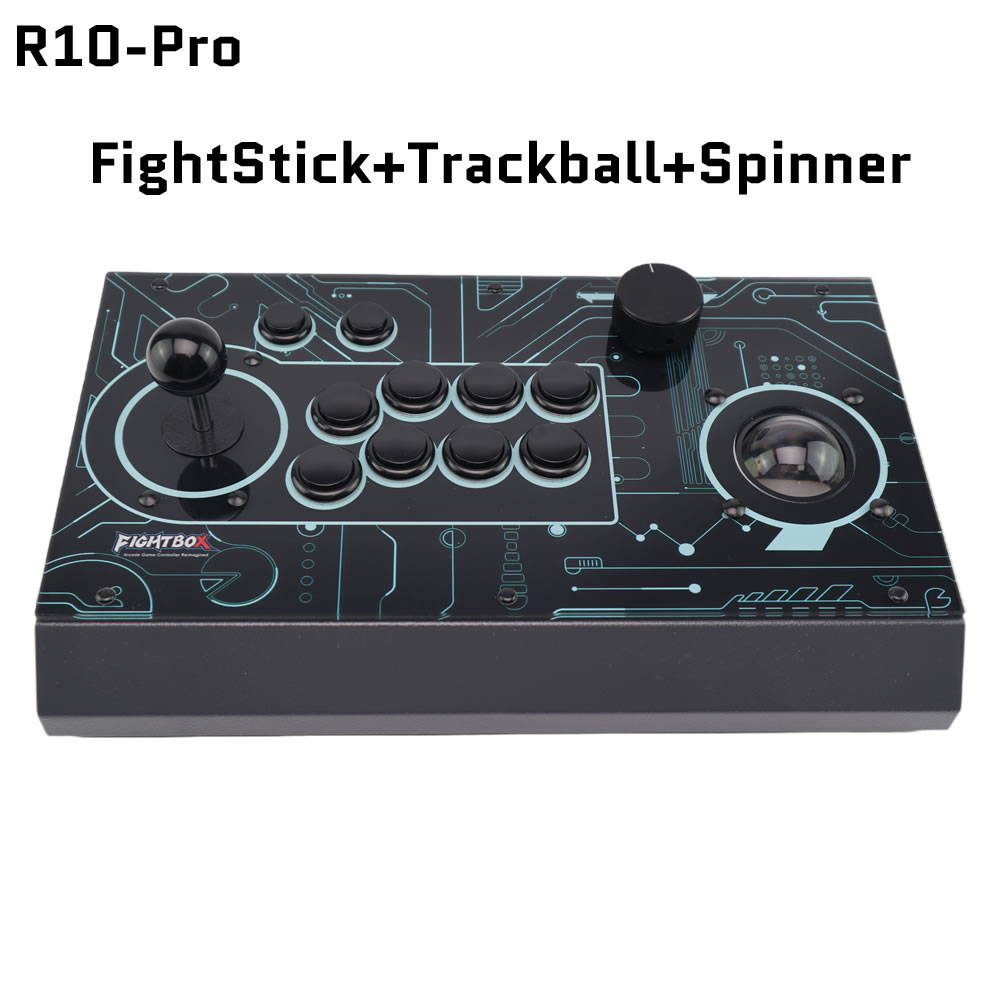 Arcade Stick Joystick - FightBox R10-PRO Arcade Fight Stick z