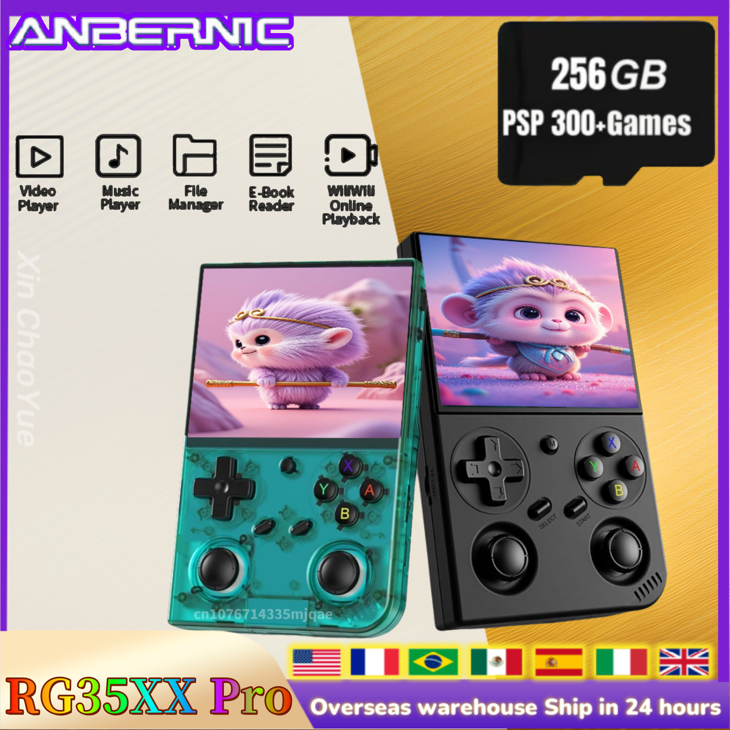 Retro Gaming Qss - Anbernic RG35XX PRO RG 35XXPRO Retro