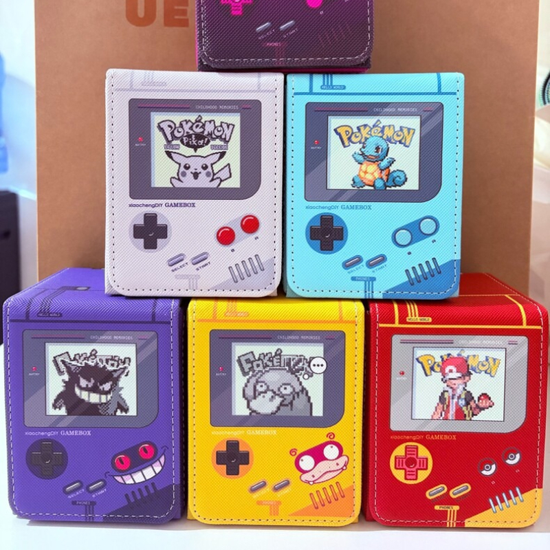 Retro Gaming Fun - Pudełko na karty Pokémon Psyduck Mew
