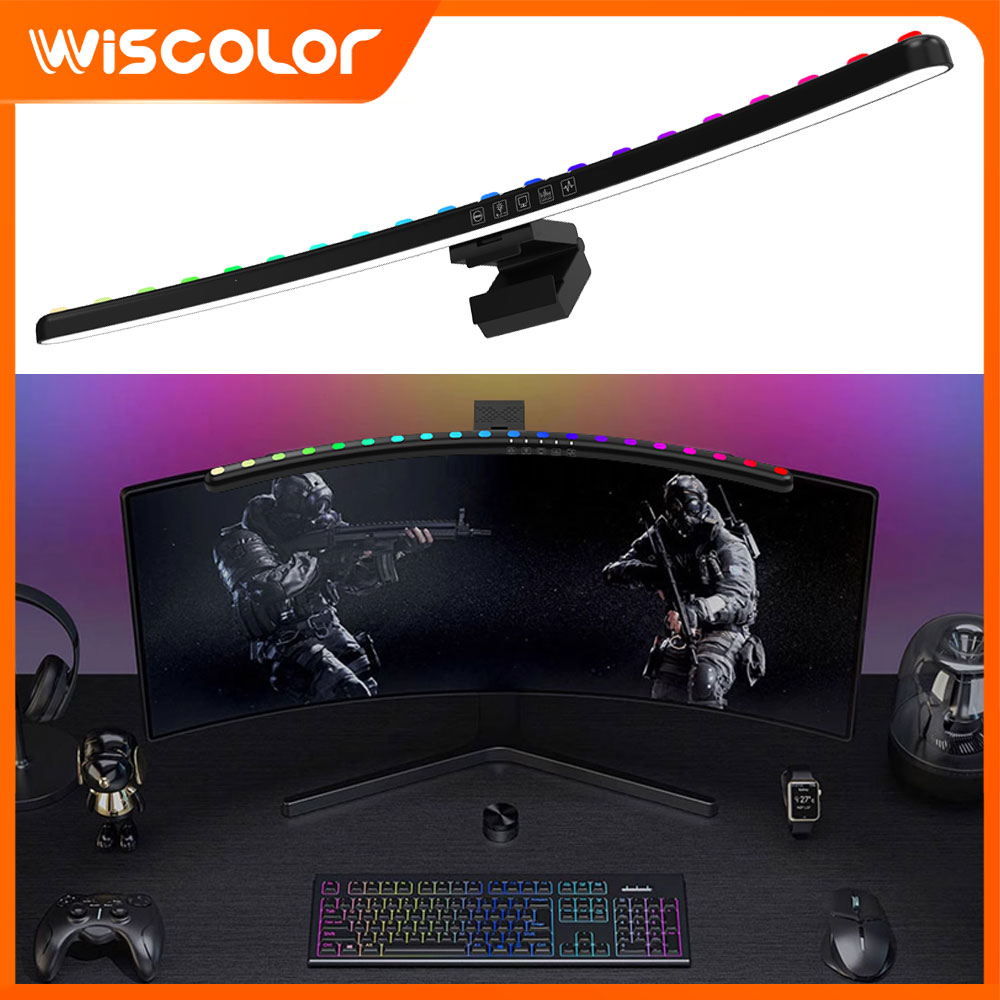 Retro Gaming Projector - Inteligentna listwa świetlna RGB WiFi do