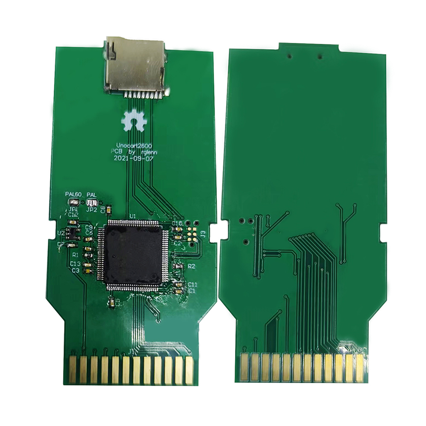 Retro Gaming Fun - Superior 4-bitowy Atari 2600 Flashcard V2
