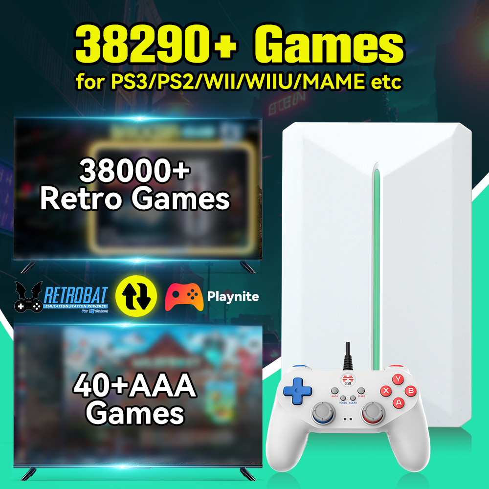 Retro Gaming Emulator Pc - Retro Gaming HDD dla Windows PC