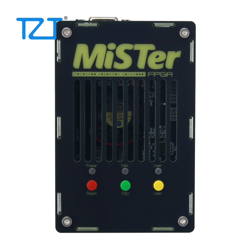 Retro Gaming Fun - Konsola do gier TZT Mini Mister