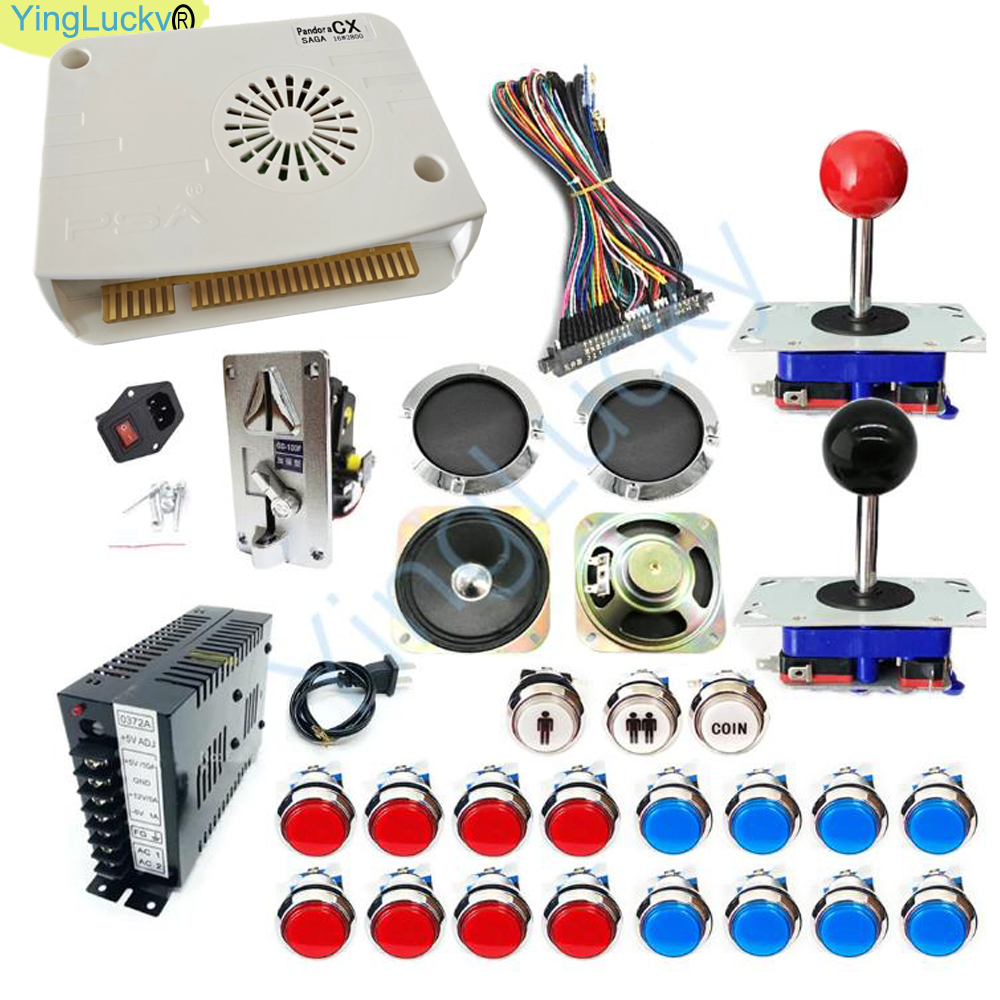 Arcade Stick Joystick - Zestaw Arcade DIY Pandora Saga Box
