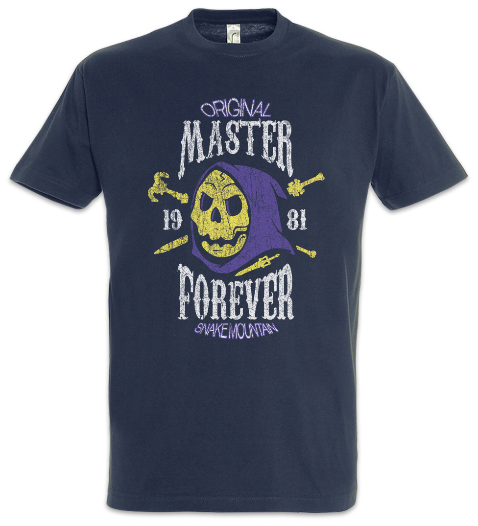Retro Gaming Fun - Koszulka Evil Master Forever Gaming Zabawa