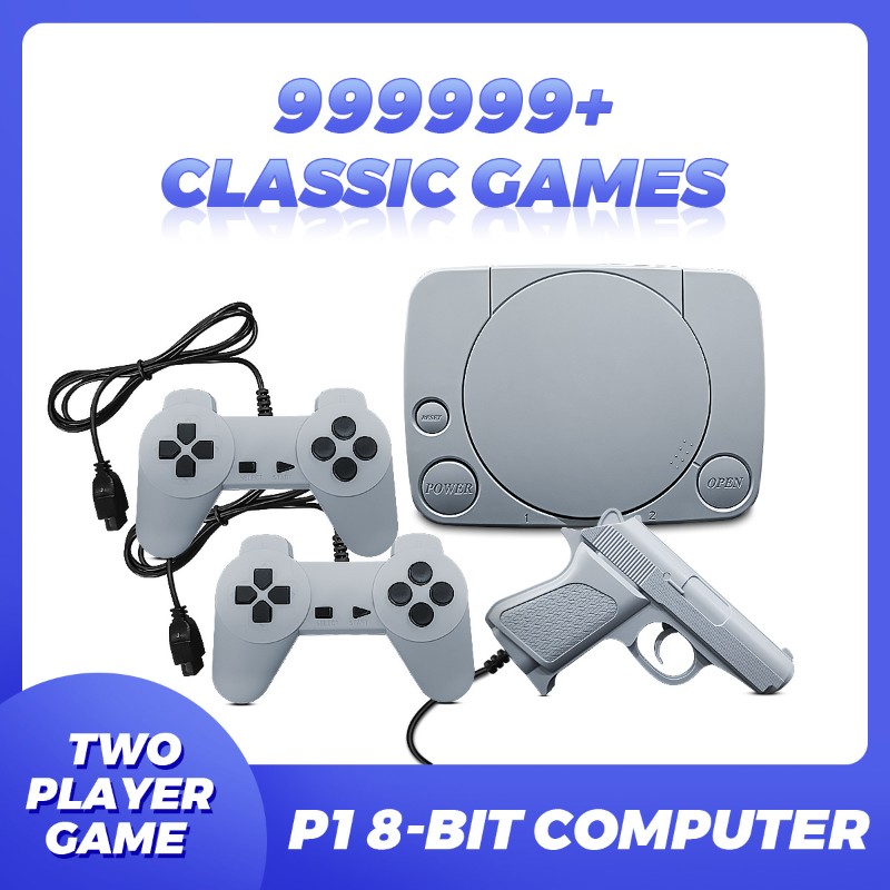 Retro Gaming Design - Konsole FC Plug-in, 8-bitowe konsolki do