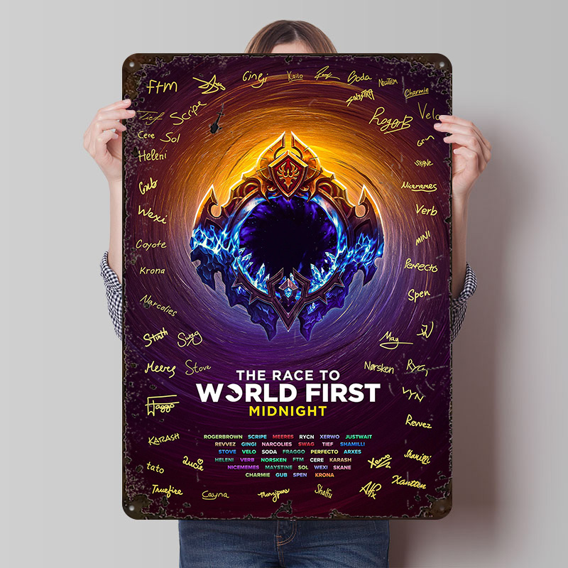 World Of Retro Gaming - Wyścig do światowego pierwszego portalu nocnego: