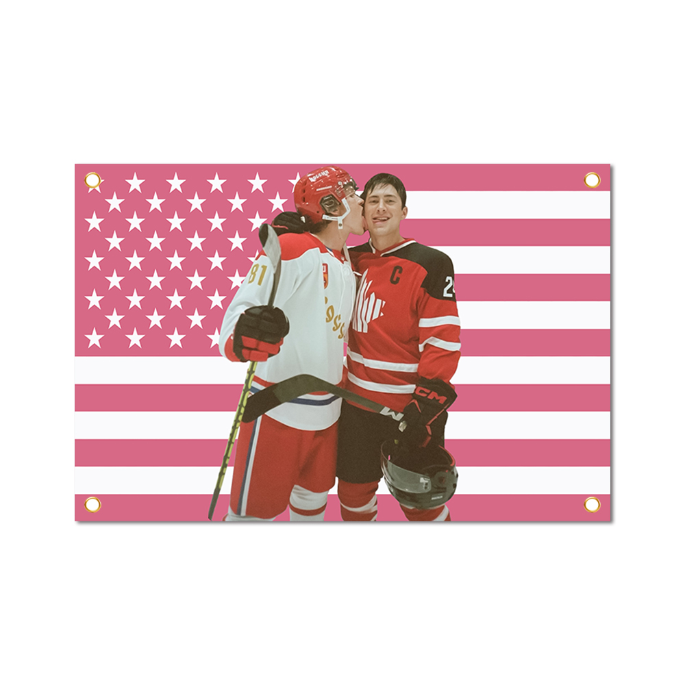 Retro Gaming Banner - Gobelin V-Vintage H-Heated Rivalry, Flaga Retro