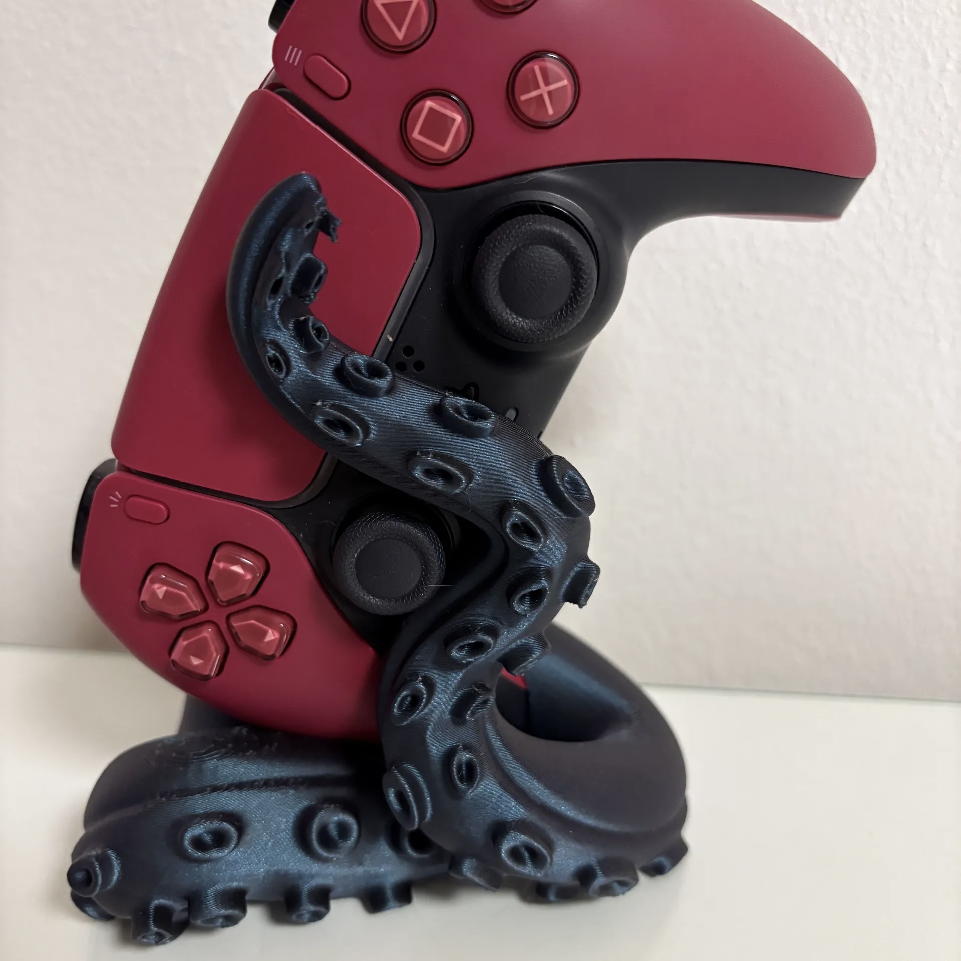 Retro Gaming Decor - Stojak na kontroler do gier w