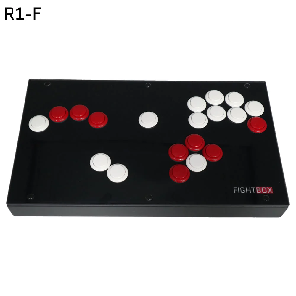 Arcade Stick Joystick - FightBox R1-F ALL BUTTON STYLE FRAME