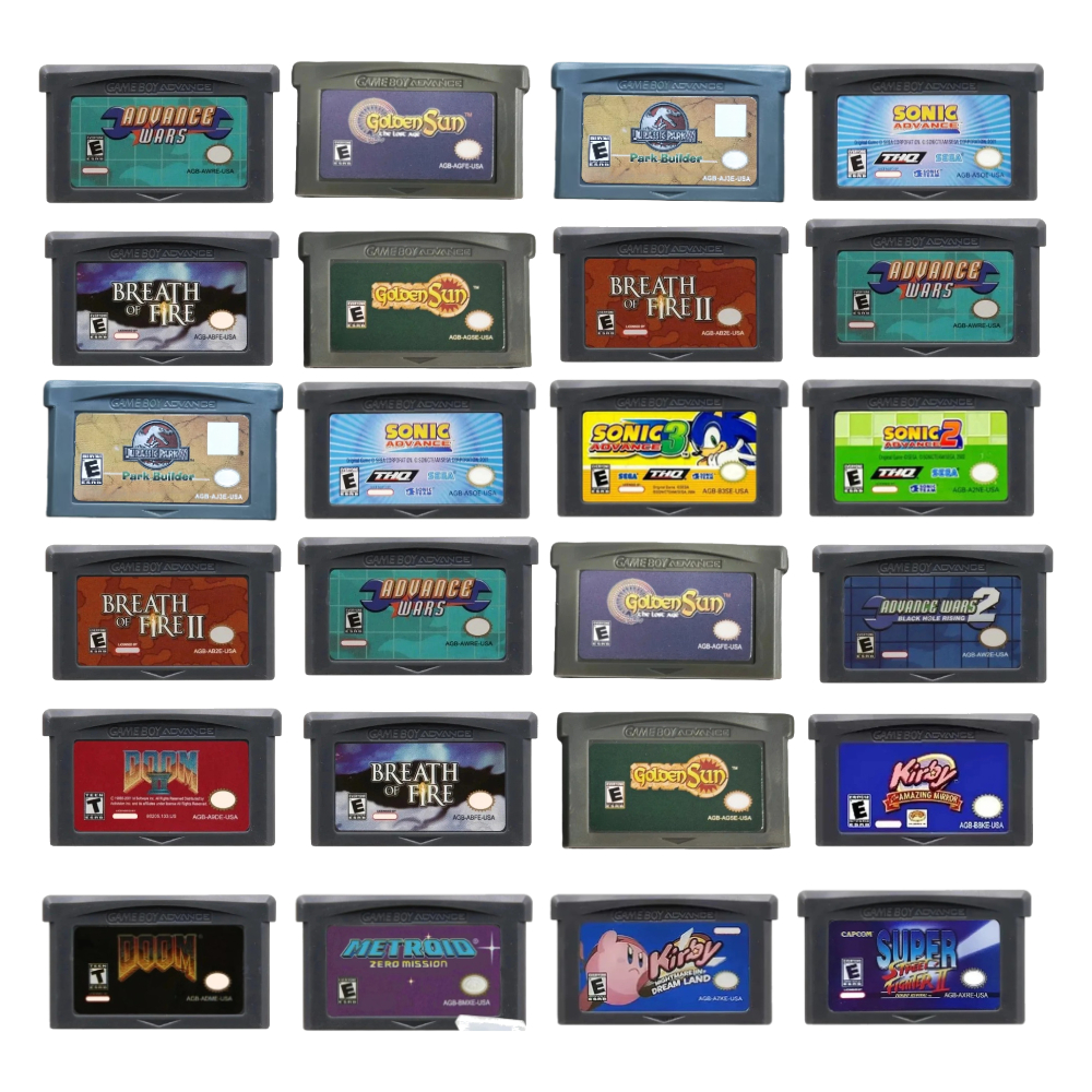 Retro Gaming Us - Klasyczne kartridże do GBA: Kirby Wars,