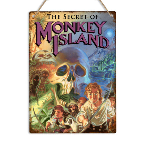 Retro Gaming Us - MONKEY ISLAND Amiga Vintage Retro Gaming