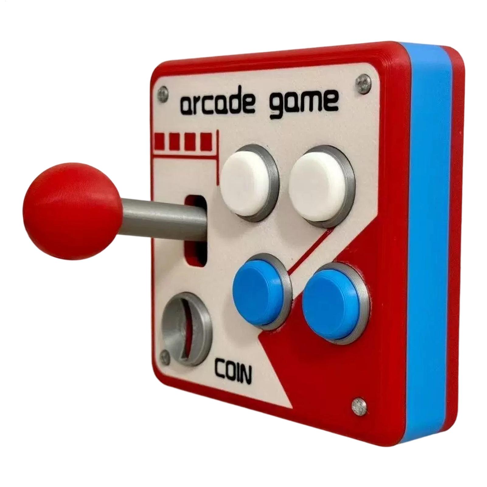 Retro Gaming Decor - Kreatywne Retro Arcade Przełączniki Światła do