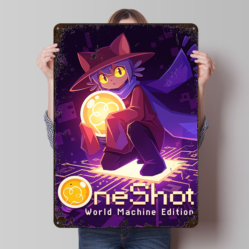 World Of Retro Gaming - Plakat z okładką gry OneShot World