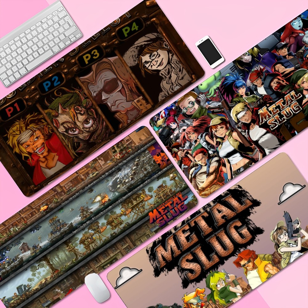 World Of Retro Gaming - Metal Slug Retro Game Cartoon Boy