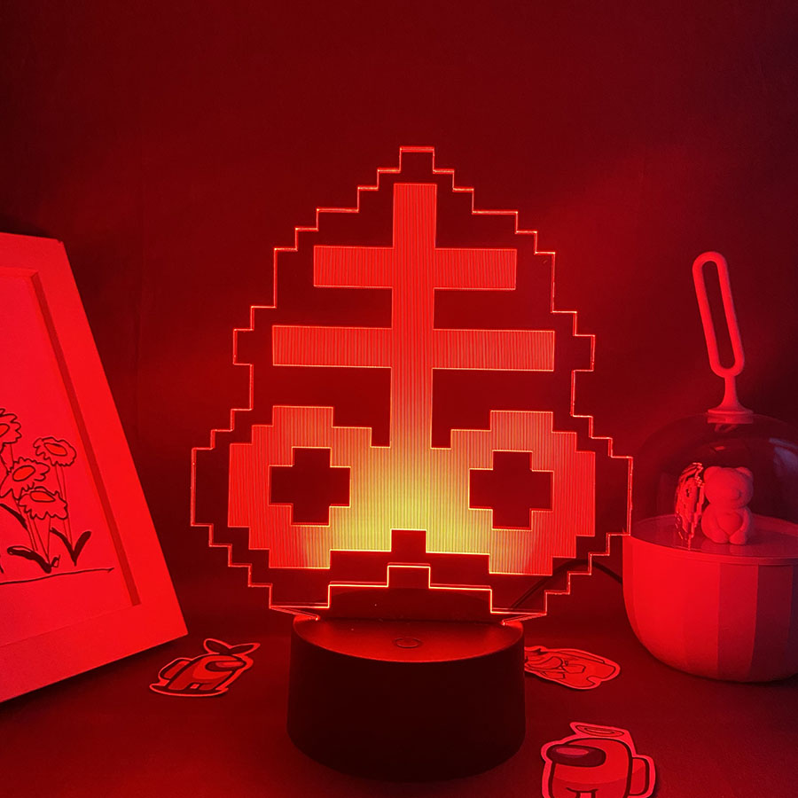 Retro Gaming Projector - Gra wiązanie Isaac Rebirth Item Brimstone