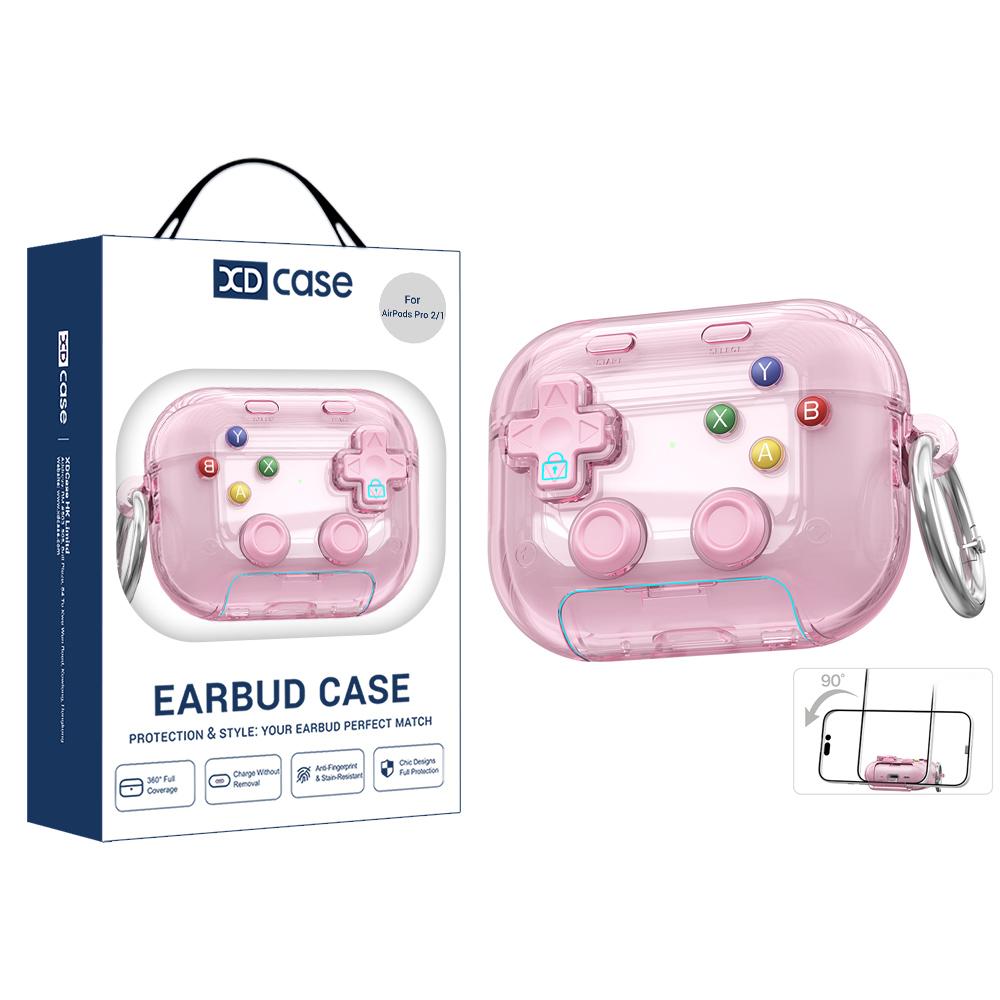 Retro Gaming Design - Etui na słuchawki XDcase Transparent Retro