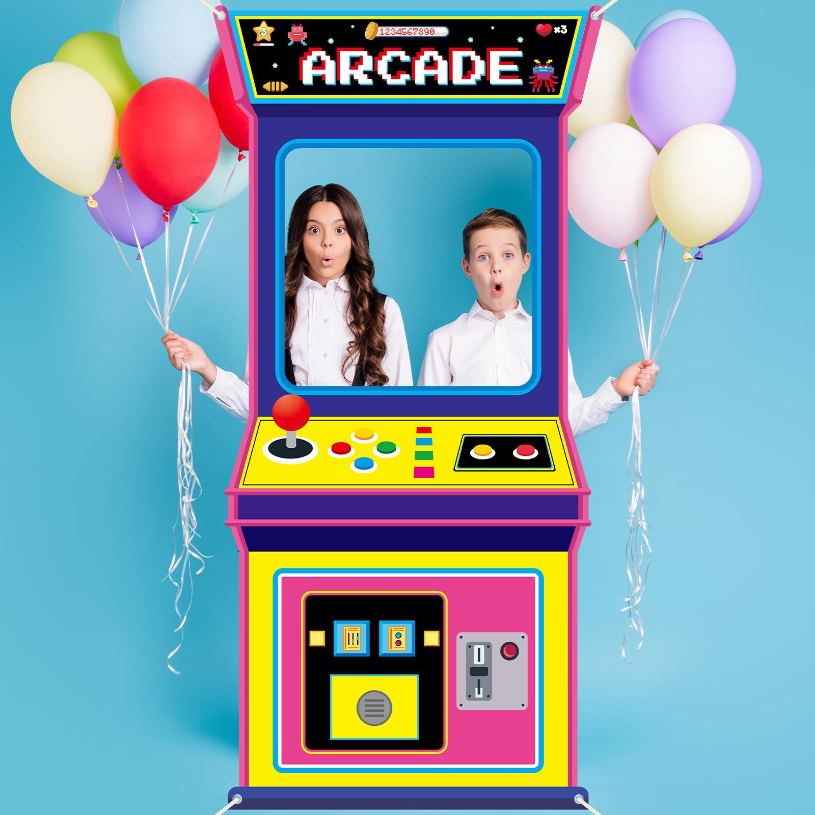 Tło fotograficzne w stylu retr – Retro Gaming Decor recenzja i cena