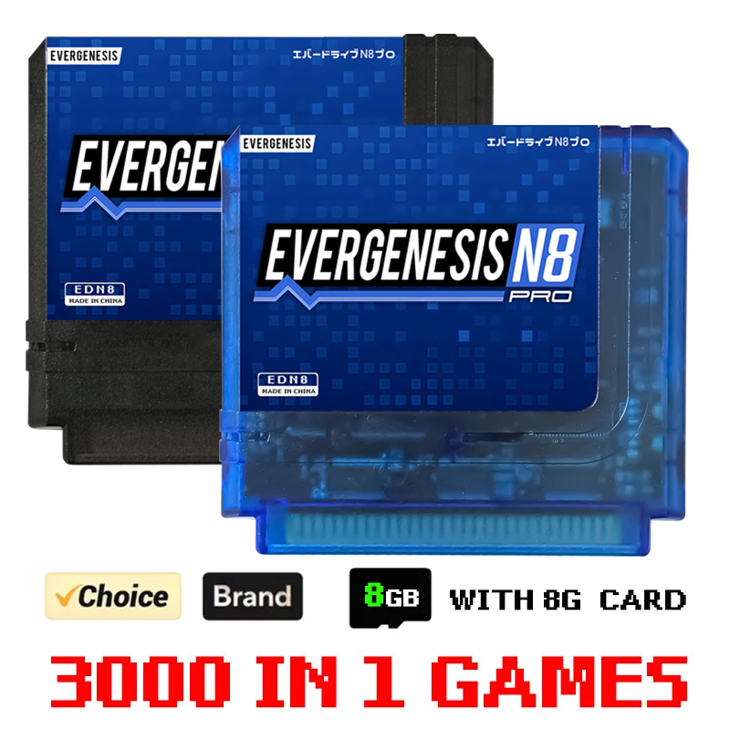 Karta do gier 3000 w 1 ED N8 P – Retro Gaming Fun recenzja i cena