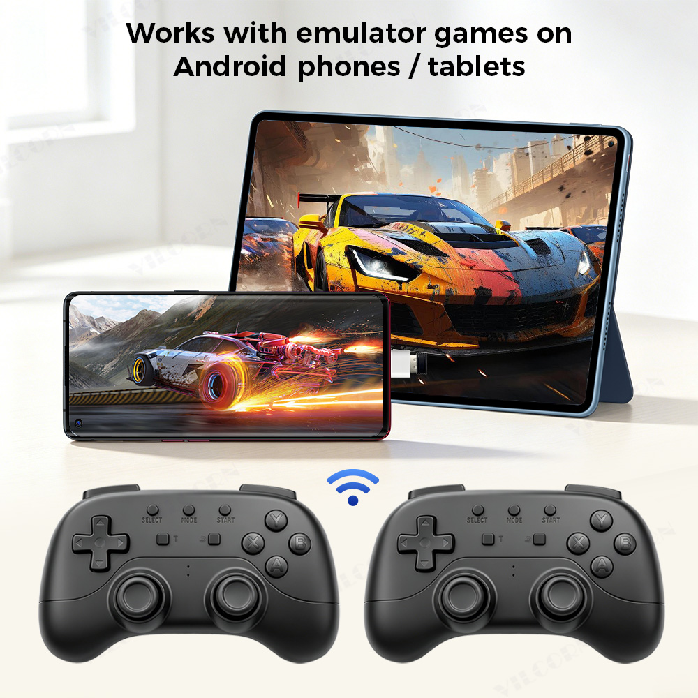 Bezprzewodowy kontroler VILCOR – Retro Gaming Emulator Pc recenzja i cena