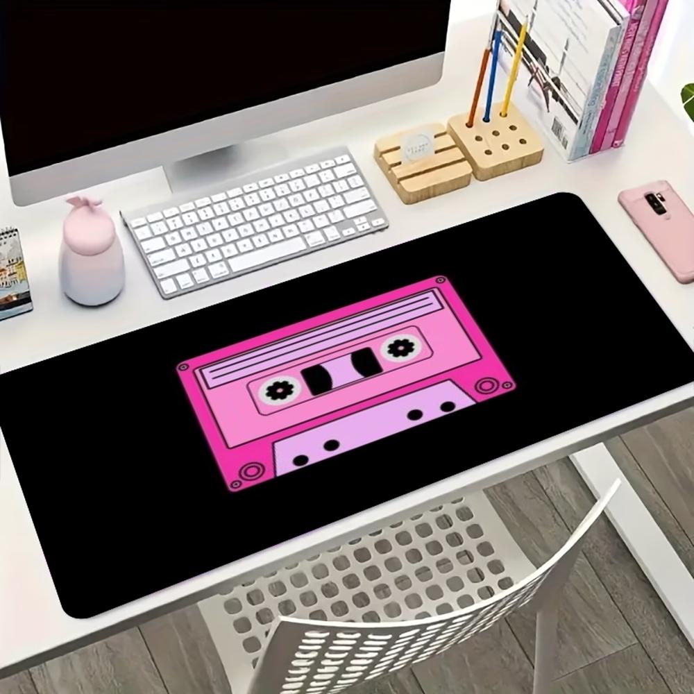 Różowa Retro Kasetowa Taśma Du – Retro Gaming Desk recenzja i cena