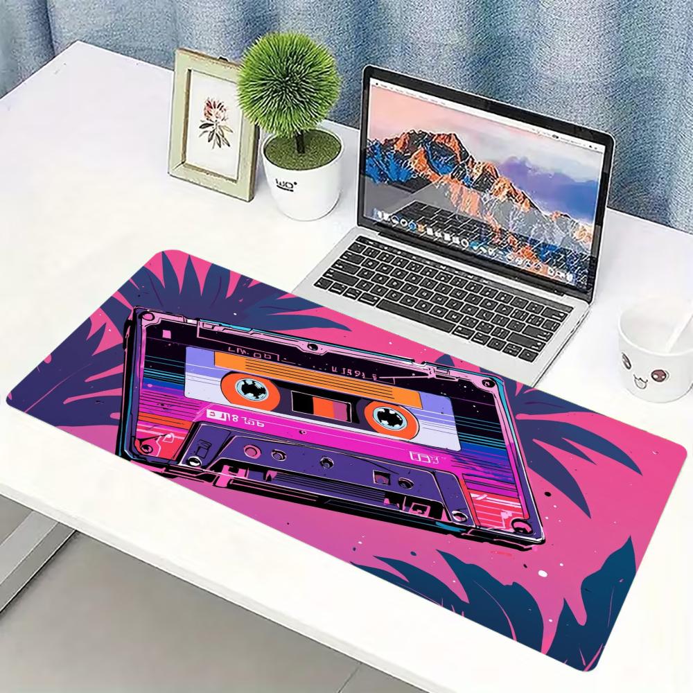 Różowa Retro Kasetowa Taśma Du – Retro Gaming Desk recenzja i cena