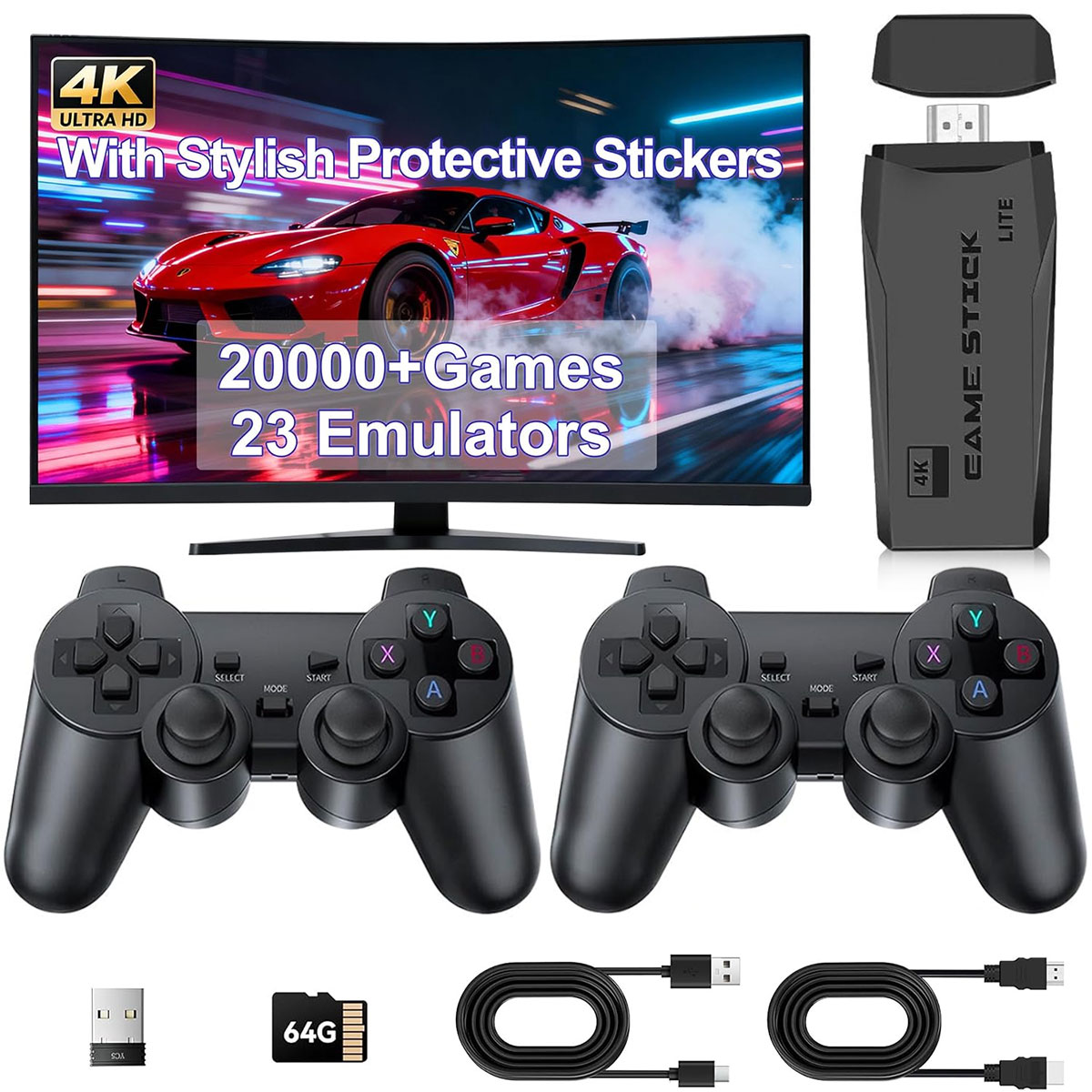 Konsola do gier M8 z ponad 200 – Retro Gaming With Projector recenzja i cena
