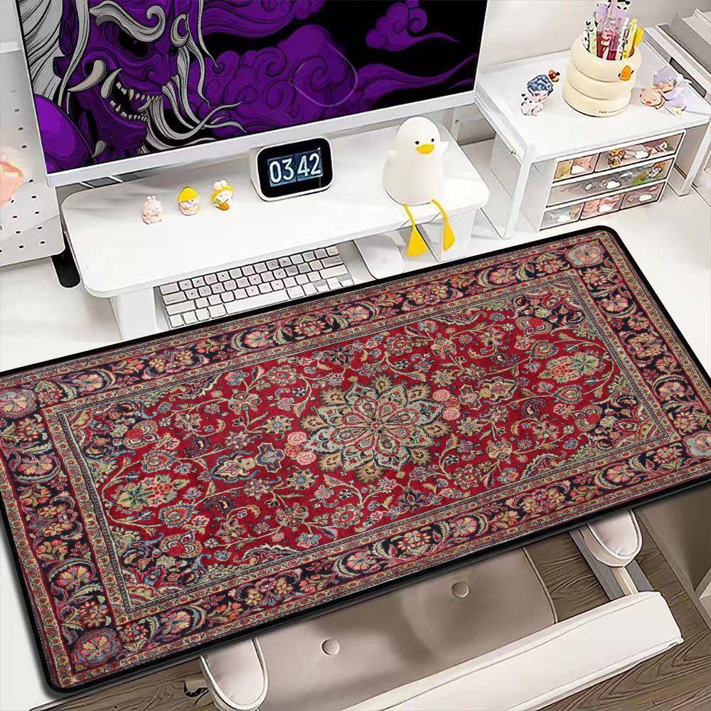 Duża podkładka pod mysz z wzor – Retro Gaming Desk recenzja i cena