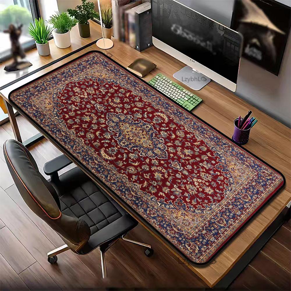 Duża podkładka pod mysz z wzor – Retro Gaming Desk recenzja i cena