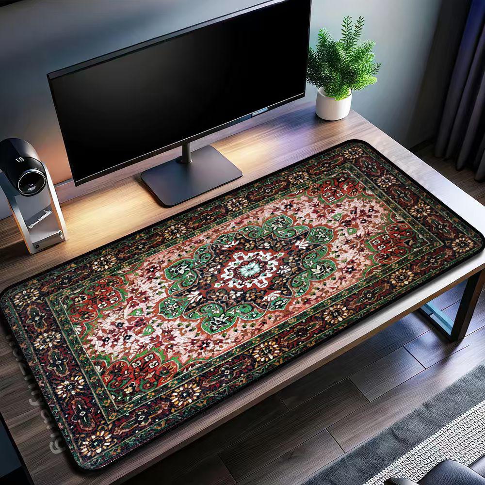 Duża podkładka pod mysz z wzor – Retro Gaming Desk recenzja i cena