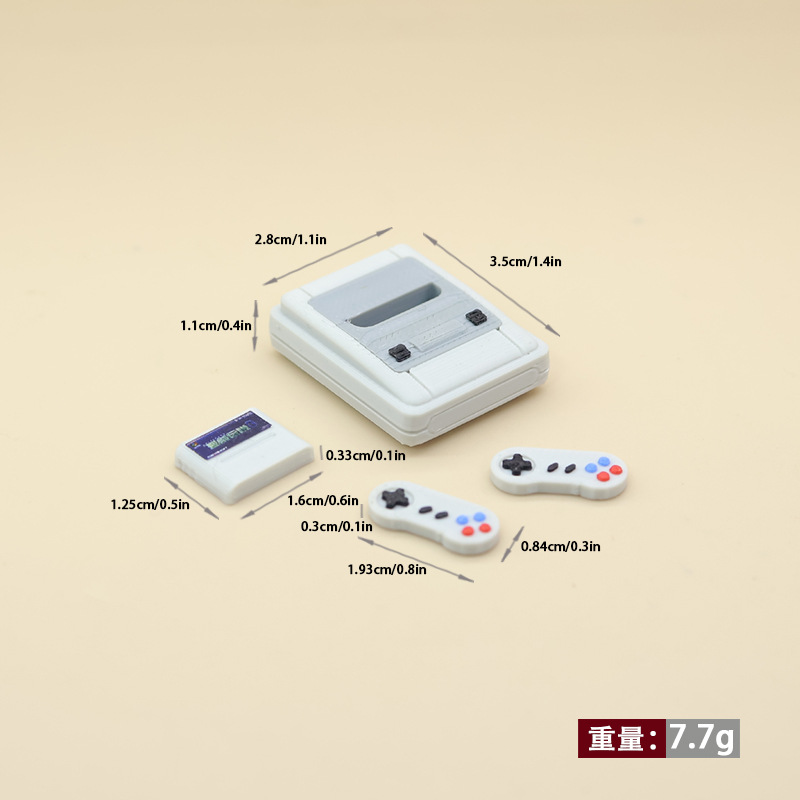 1 zestaw Miniaturowa Konsola d – Retro Gaming Fun recenzja i cena