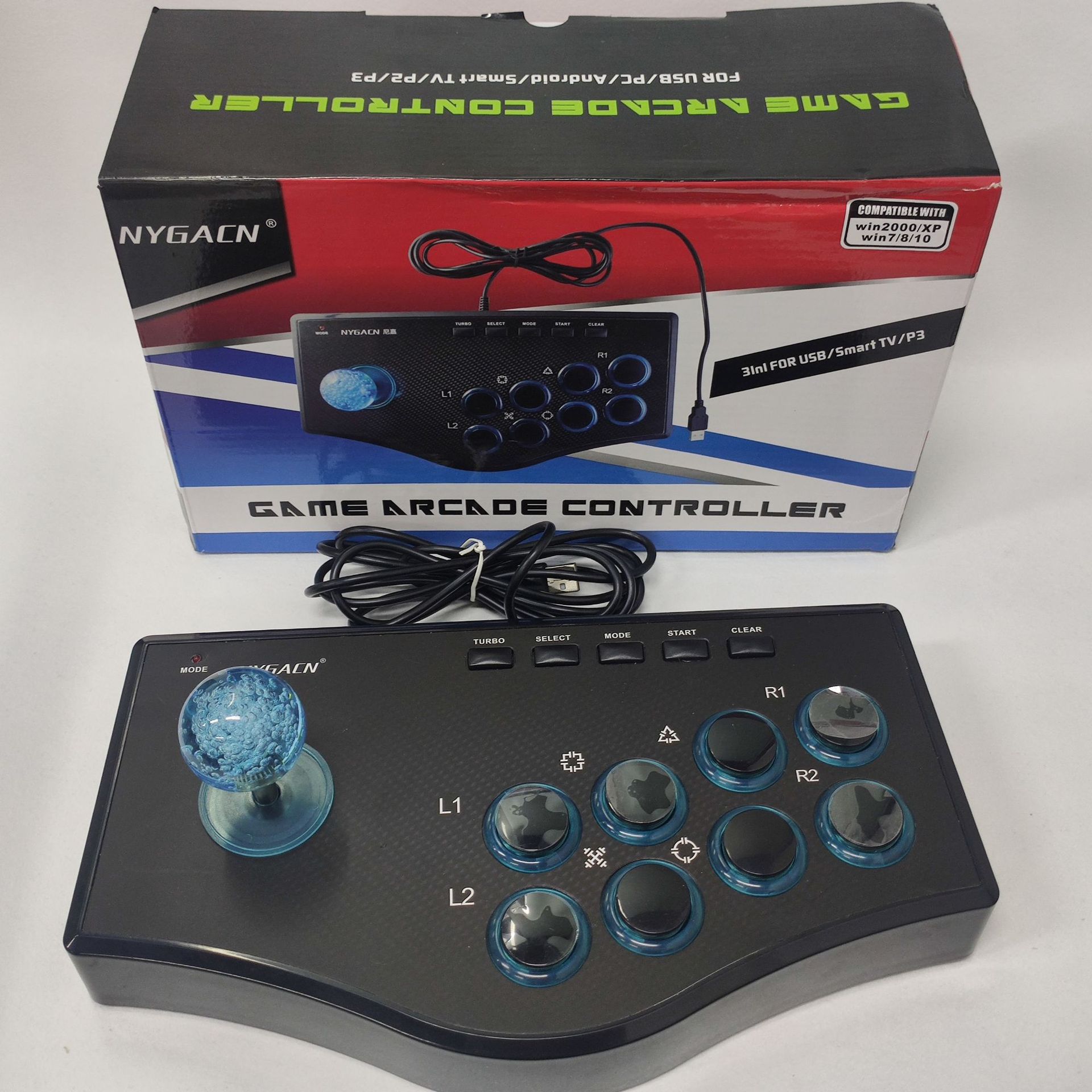 Najlepszy Retro Arcade Kontrol – Arcade Stick Joystick recenzja i cena