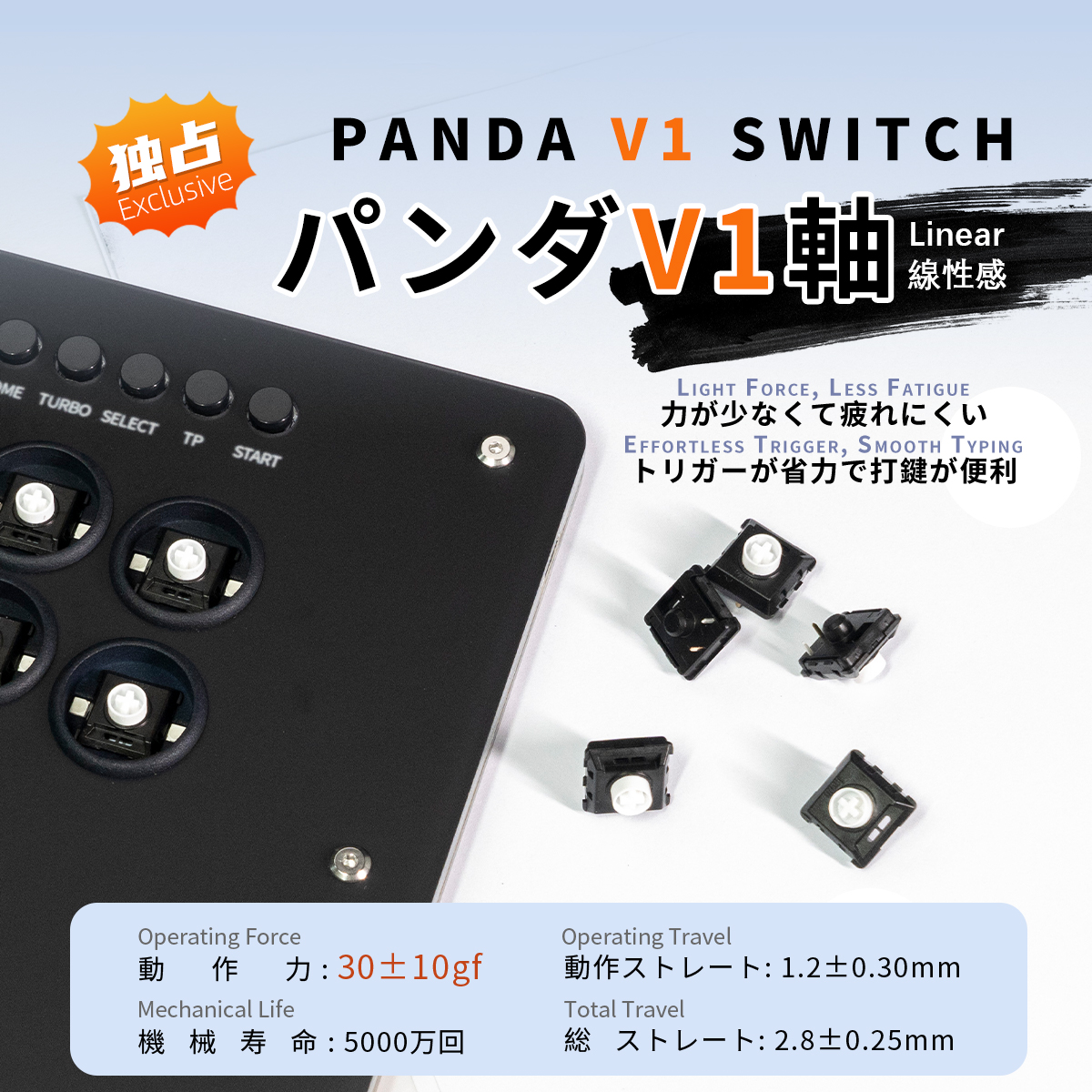 TIKITAKA Hitbox Panda/Wizard/G – Arcade Stick Joystick recenzja i cena