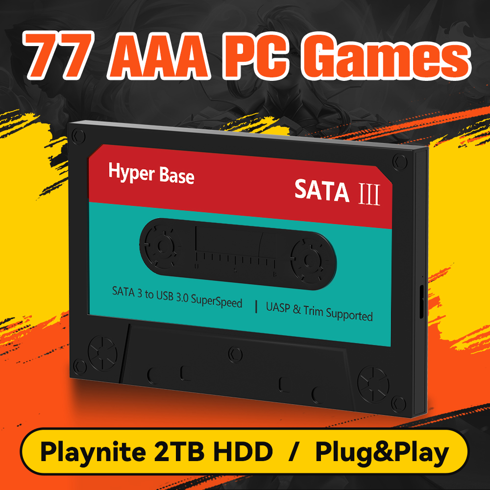 Playnite 2TB Dysk Twardy do Gi – Retro Gaming Emulator Pc recenzja i cena