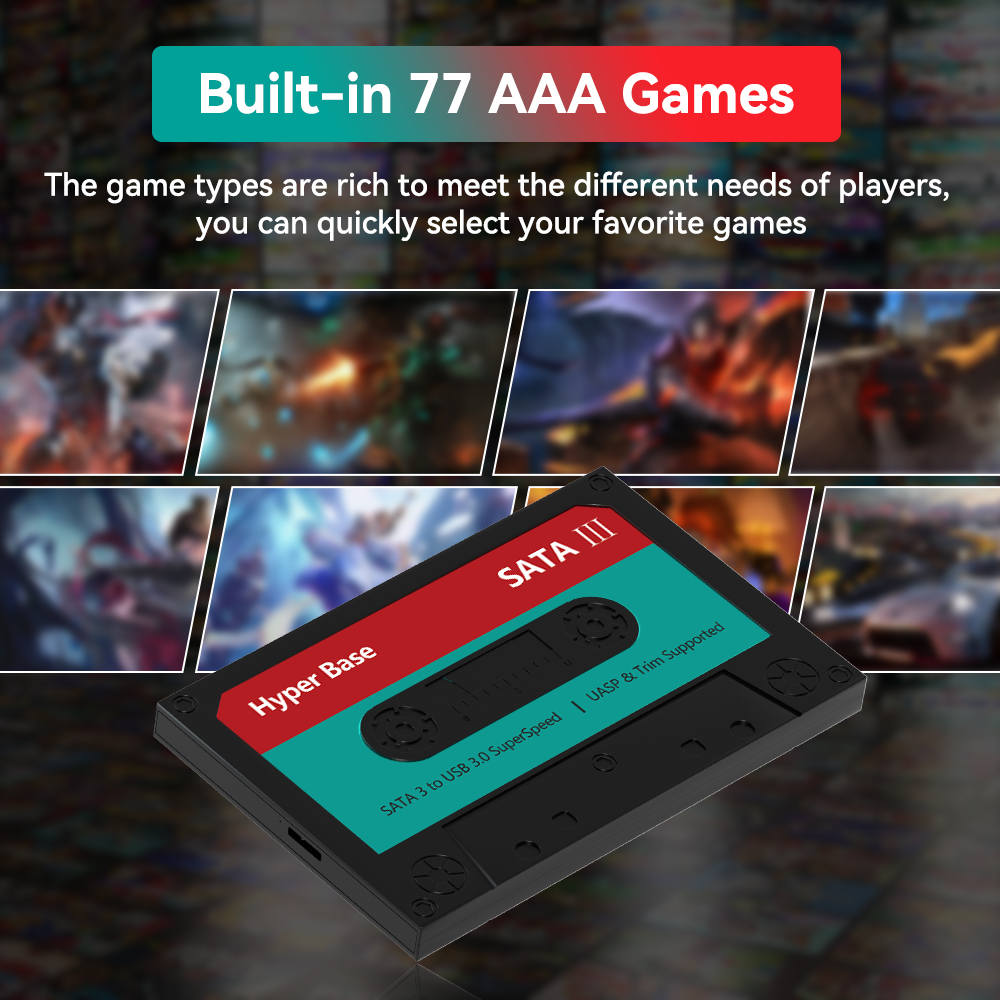 Playnite 2TB Dysk Twardy do Gi – Retro Gaming Emulator Pc recenzja i cena