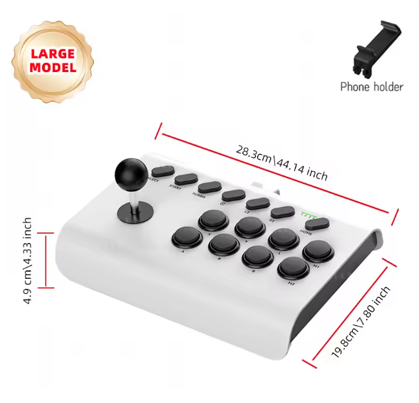Bezprzewodowy kontroler arcade – Arcade Stick Joystick recenzja i cena