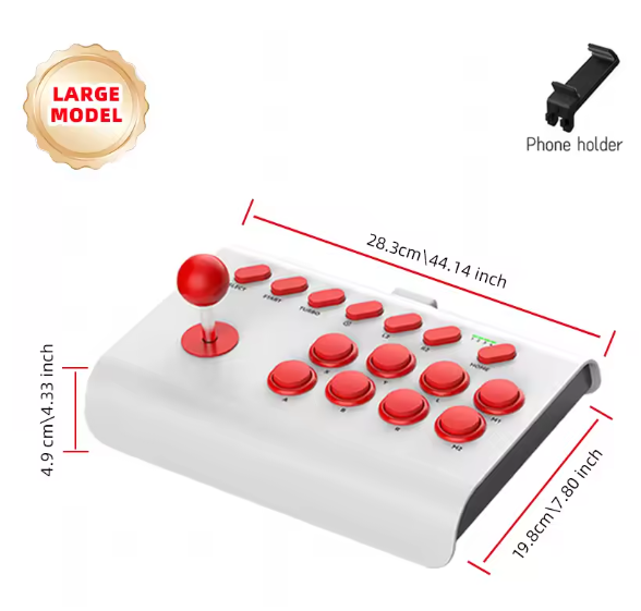 Bezprzewodowy kontroler arcade – Arcade Stick Joystick recenzja i cena