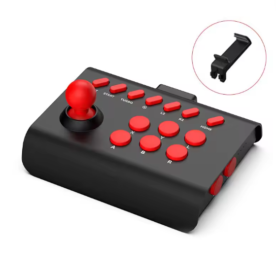 Bezprzewodowy kontroler arcade – Arcade Stick Joystick recenzja i cena