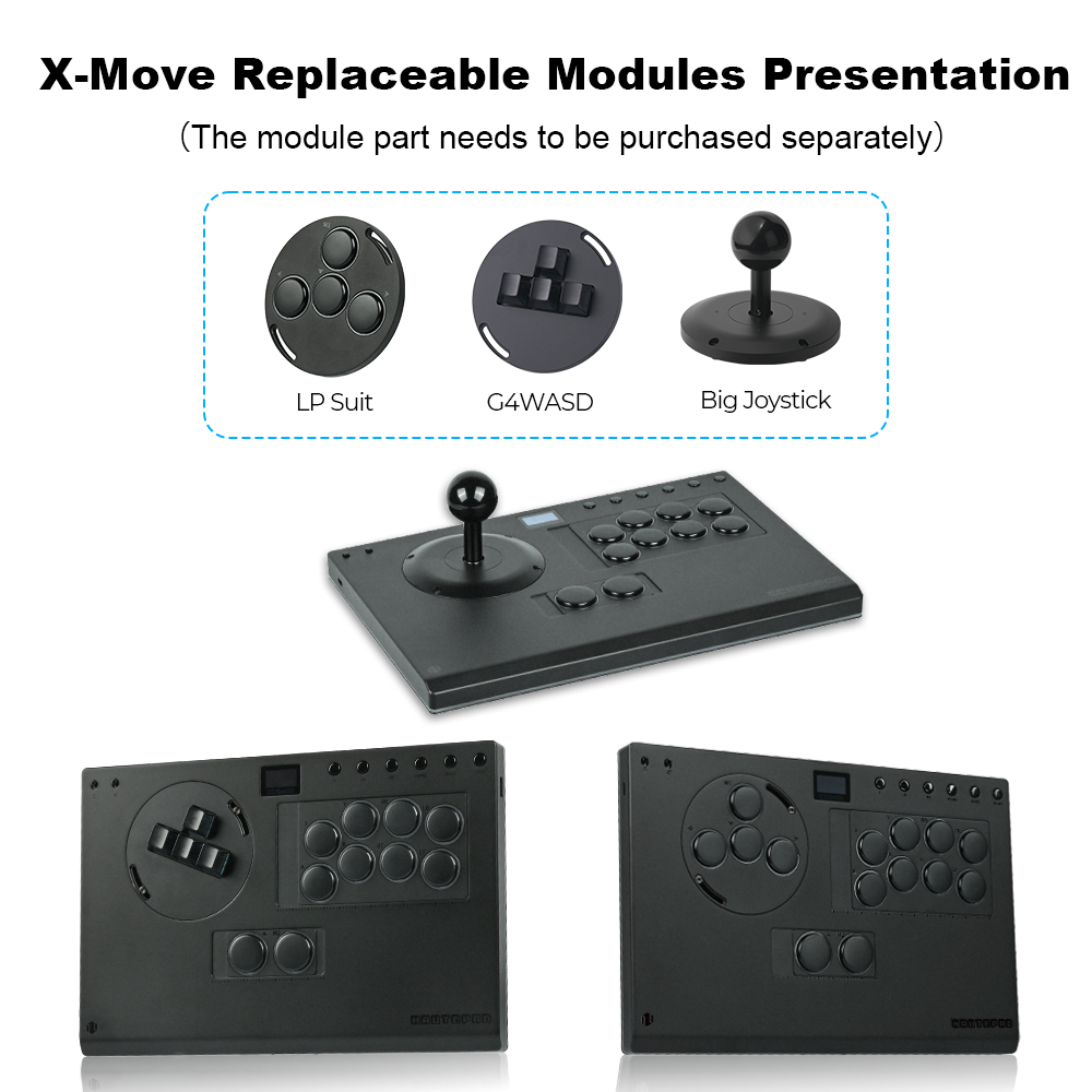 Haute42 X-Move Aluminiowy Kont – Arcade Stick Joystick recenzja i cena