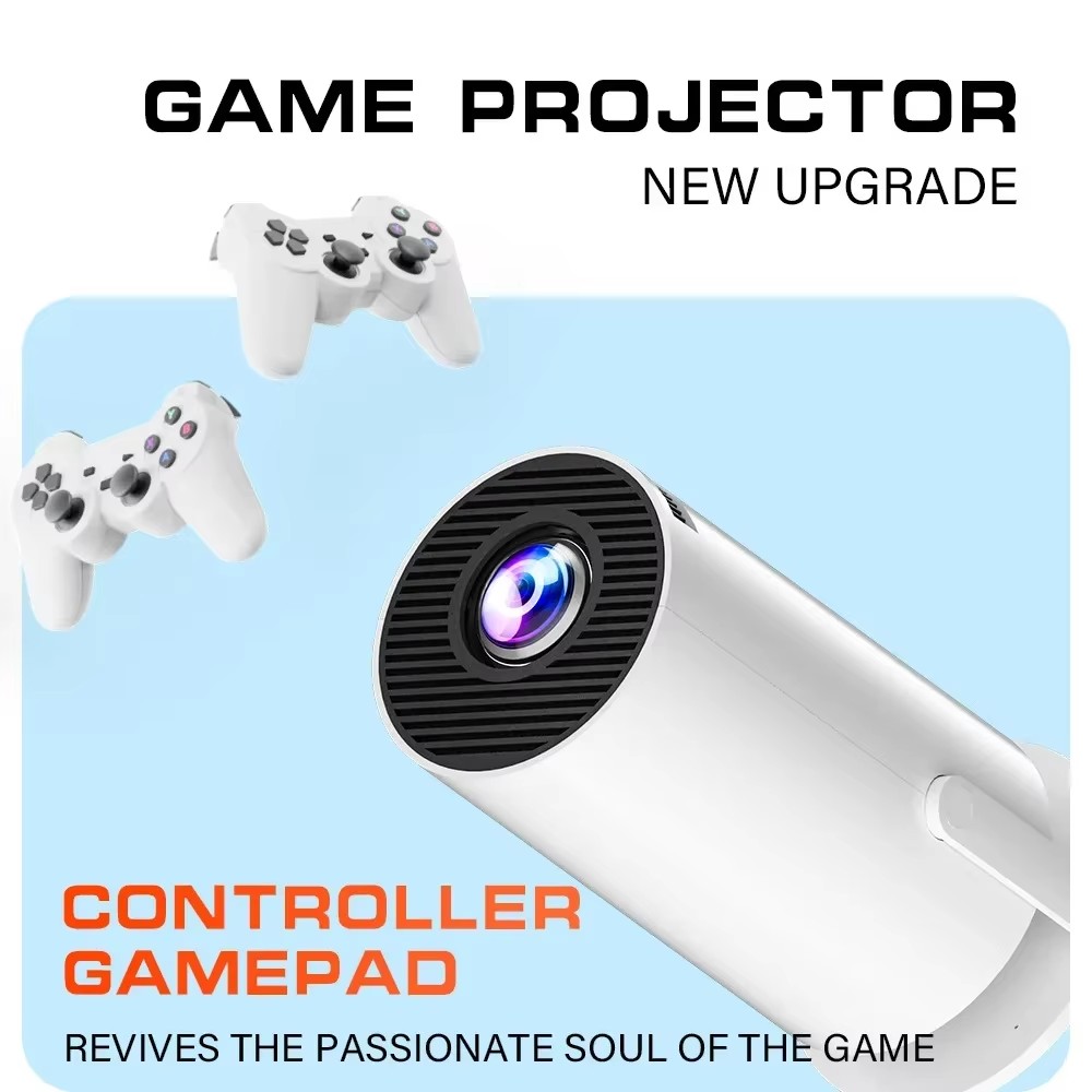 Konsola do gier retro M300 MAX – Retro Gaming With Projector recenzja i cena